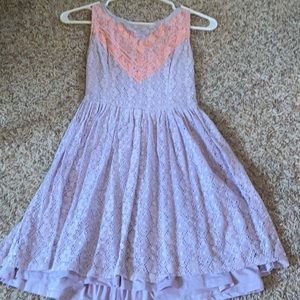 Xhilaration Lace dress